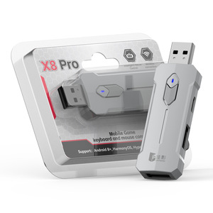 Convertidor de Juegos Móviles X8Pro, Controlador de Juegos, Teclado, Ratón, Juego de Convertidores para <span class=keywords><strong>Xiaomi</strong></span>, para Samsung - Product Image 1