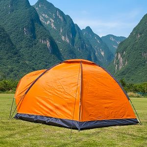 OEM/ODM Personnalisable, Imperméable et Coupe-Vent pour Toutes les Saisons, pour la Famille |   Tente de camping portable à une chambre en polyester pour l'extérieur - Product Image 4