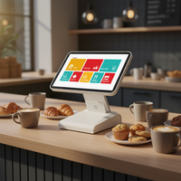 Sistema POS Android Windows con Pantalla LED de 15.6 Pulgadas, Caja Registradora Modelo S08, 1 Año de Garantía, Intel I5