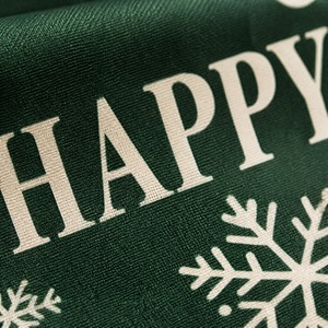 Pancarta de Feliz Navidad Impermeable de Vinilo Oxford, Tamaño Grande 180x30cm, para Puerta, Valla, Reutilizable, para Exteriores - Product Image 2