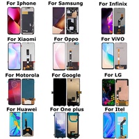 Vente en gros pour OnePlus 3T 5T 6 6T 7 Pro 7T 8 Pro 9 écran Lcd pour OnePlus Nord 2 Ce2 N10 5G écran tactile de remplacement Original