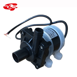 Bomba submersa sem escova, bomba submersa submersível dc202 de <span class=keywords><strong>12v</strong></span>/24v dc para aquário - Product Image 6