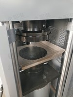 Máquina de Ensayo de Compresión Automática ASTM EN 2000-4000kN para Hormigón, Cubos, Bloques y Cilindros, con Cuatro Columnas, Estructura Rígida y Pistón de Acción Simple