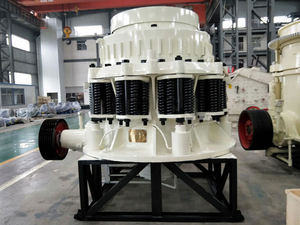 Trituradora de Cono Pequeña de Alta Eficiencia 20t/h para Cantera, Trituradora Secundaria Symons de 2 pies, Precio - Product Image 3