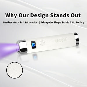 Lámpara LED UV Inalámbrica Inteligente con Sensor IA G3, Secador <span class=keywords><strong>de</strong></span> <span class=keywords><strong>Uñas</strong></span> <span class=keywords><strong>de</strong></span> Gel Metálico Recargable y Portátil para Uso Doméstico con Secado Rápido - Product Image 5