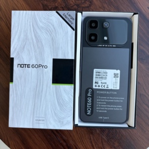 โน้ต 60 โปร ขายส่งจากโรงงาน สมาร์ทโฟนแอนดรอยด์ 5G หน้าจอ 7.2 นิ้ว แบตเตอรี่ 61500mAh กล้อง 48MP แรม 12GB+512GB ขายส่ง - Product Image 1