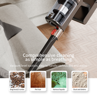 Aspirateur Cyclone sans fil, moteur sans balais, sans sac, léger, portable, avec filtre HEPA, aspiration 13KPA