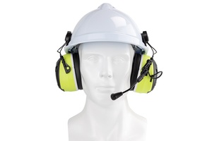 Casque anti-bruit électronique Bluetooth OEM NRR 24dB CE ANSI S3.19 à fixation <span class=keywords><strong>sur</strong></span> casque de sécurité, <span class=keywords><strong>protection</strong></span> <span class=keywords><strong>auditive</strong></span> pour la tête - Product Image 5