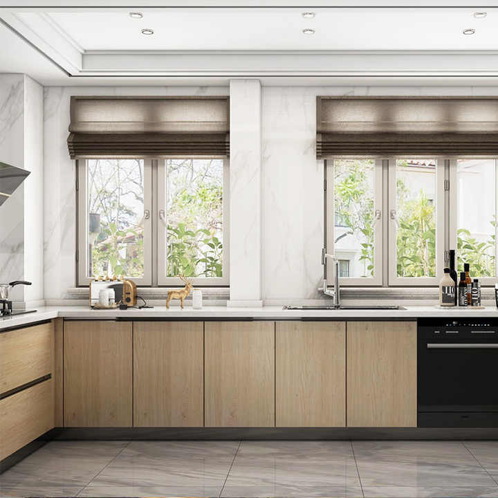 MEGA 2024 wood cabinets kitchen set furniture modern kitchen cupboard set cabinet custom ...