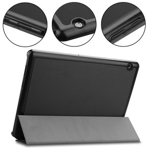 Nouveau Slim MagneticTrifold Stand Housse en cuir PU pour Huawei <span class=keywords><strong>MediaPad</strong></span> <span class=keywords><strong>T5</strong></span> 10 AGS2-W09/L09/L03/W19 10.1 - Product Image 2