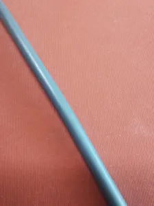 Cabo de borracha revestimento, fio de cobre estanhado cabo de isolamento e silicone super flexível 2*0.3mm isolado cordão 300v ft1