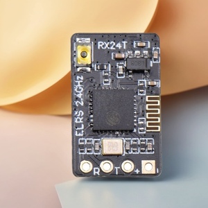 RX24T <b>Open</b> Source ELRS 2.4G Receiver ExpressLRS Ultra Small ABS Material High Refresh Rate Electric Long Range Drone Accessory - Product Image 3