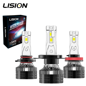 หลอดไฟ LED รถยนต์รุ่น R4 คุณภาพสูง ราคาคุ้มค่า H1 H3 H7 H4 H11 9005 9006 9012 แกนทองแดงคู่ 75W 6500K 4300K ไฟหน้า ไฟตัดหมอก - Product Image 1