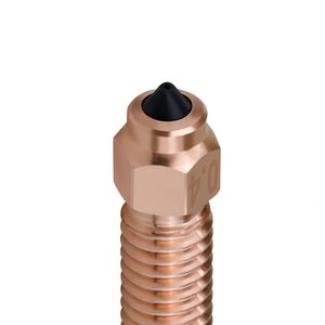 <span class=keywords><strong>Impression</strong></span> à haut débit améliorée 0.4mm 0.6mm 0.8mm <span class=keywords><strong>buse</strong></span> K1C buses en cuivre titane pour imprimante 3D Ender 3 V3 K1 Max - Product Image 4