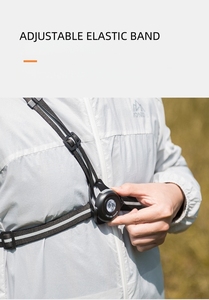 Wason người bán tốt nhất sáng có thể điều chỉnh chùm có thể sạc lại Trọng lượng nhẹ <span class=keywords><strong>LED</strong></span> đêm chạy ánh sáng cho RUNNERS với cảnh báo trở lại ánh sáng - Product Image 6