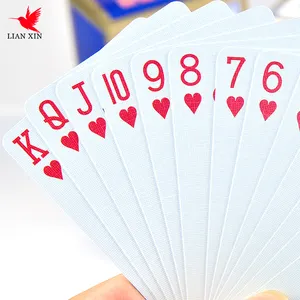Impressão Personalizado jogando cartas atacado casino qualidade poker cartões adulto jogando poker card