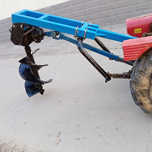Machine à creuser professionnelle montée sur tracteur, tarière pour la plantation d'arbres, tarière pour la plantation d'arbres - Product Image 3
