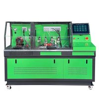 Banco de pruebas para sistemas Common Rail NT1010 PRO: Prueba simultánea de 4 inyectores y la bomba common rail.