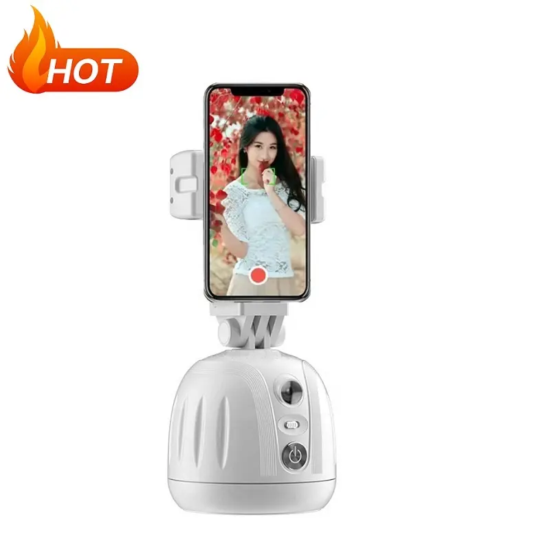 360 Rotation Auto Face Tracking Smart Shooting Camera Holder Smart Object Tracking Camera Phone Holder Mount