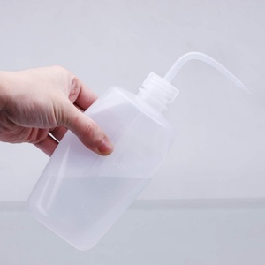 Bouteilles en plastique en gros, bouteilles de lavage, bouteilles de rinçage à bec coudé, bouteilles à presser, contenants liquides pour arrosage de plantes 150ml 250ml 500ml - Product Image 2