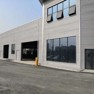 इस्पात संरचना गोदाम इमारत 4 4s दुकान कार शोरूम डिजाइन - Product Image 3