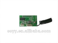 Module récepteur universel à code ouvert FSK basse consommation, petit décodeur, récepteur RF 433 MHz