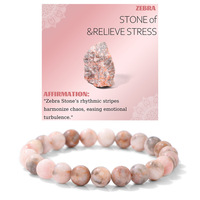 Bracelet en pierres précieuses naturelles de 8 mm, bracelet en cristal de guérison, bracelet simple et artistique, cordon élastique, cadeau unisexe