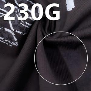 Custom DTF Printed Oversized Sport T Shirt Sorona Cotton Blend Summer UPF50+ Quick Dry Cooling Breathable <b>Tshirt</b> - Product Image 3