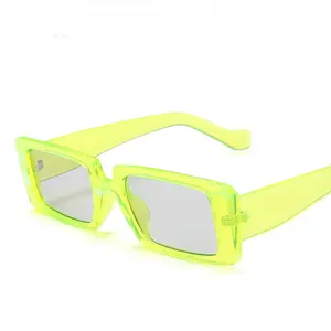 2020 Wholesale green color womens sunglasses shades