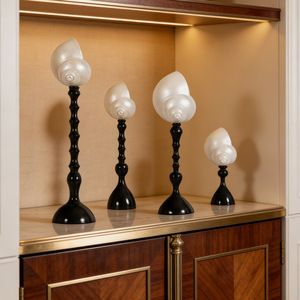 Ornamenti a Forma di Conchiglia in Stile Minimalista Moderno, <span class=keywords><strong>Accessori</strong></span> per la Casa di Alta Gamma, Decorazioni per Ingresso e Ristoranti Italiani, Atmosfera Elegante - Product Image 3