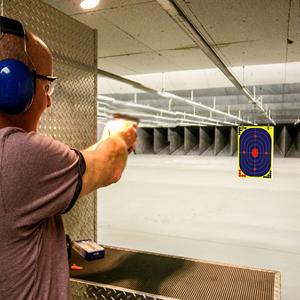 Dericsson - Objetivo de Tiro Personalizado de Papel Amarillo de 12 x 18 Pulgadas - Product Image 2