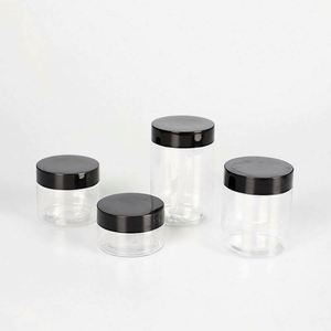 Vente en gros de pots en PET transparents de qualité alimentaire de 3,5 grammes pour herbes sèches et fleurs, anti-odeur, avec bouchon en PP, étiquettes personnalisables, autocollants industriels - Product Image 5