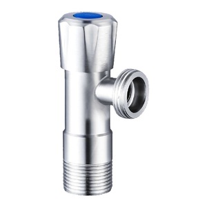 Válvula Angular de Acero Inoxidable Wolf's <span class=keywords><strong>Kiss</strong></span> JF2002 - Gran Flujo, Tres Vías, Cuatro/Seis Puntos, Uso Moderno en Baños, 1 Año de Garantía en Línea - Product Image 1