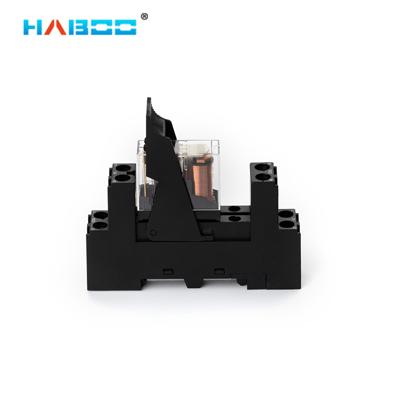 8 Pins Circular Electrical Socket Relay