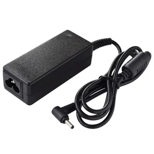 Adaptor AC Pengganti 40W 19V 2,1 A, AC 100-240V DC 3.5*1.35Mm untuk Laptop Asus