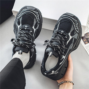 Sneakers Estive da Corsa in Mesh, Scarpe Casual da <span class=keywords><strong>Uomo</strong></span>, Sneakers di Design, Vendita Diretta dalla Fabbrica - Product Image 3