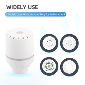 Spina europea <span class=keywords><strong>pompa</strong></span> elettrica portatile bianca multifunzione a compressione <span class=keywords><strong>sottovuoto</strong></span> borse di stoccaggio salvaspazio abbigliamento uso viaggio - Product Image 2