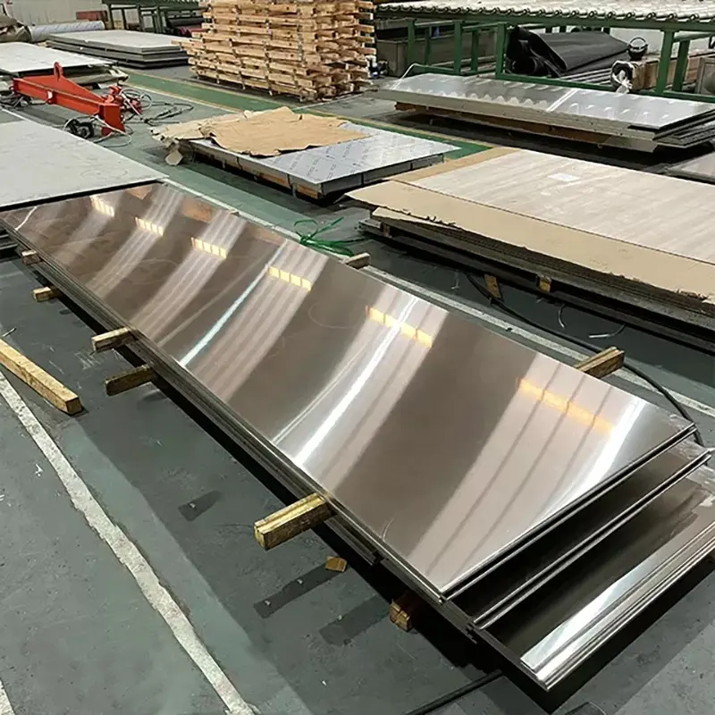 Factory low price guaranteed quality cold rolled stainless steel plate201 304 316