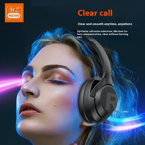 MZ300 Nouveaux écouteurs sans fil TWS supra-auriculaires ANC <span class=keywords><strong>IPX6</strong></span> étanches BT5.0 pour le sport, le gaming, le DJ et PS4 – Approvisionnement direct usine JL - Product Image 3