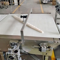 Machine d'emballage automatique de biscuits pour gaufres, biscuits au chocolat avec moteurs servo complets