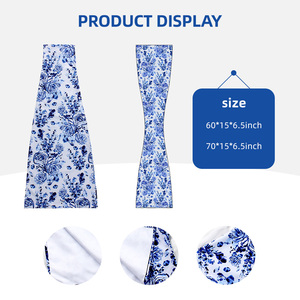 Bavoir de protection lavable et réutilisable pour adultes, durable et tendance, avec boutons-pression, pour femmes âgées, anti-salissures, vente en gros - Product Image 2