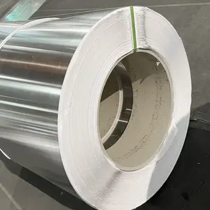 Papel de aluminio de alta calidad 8011 de grado alimenticio, tratamiento de embalaje de papel de aluminio para contenedor de alimentos