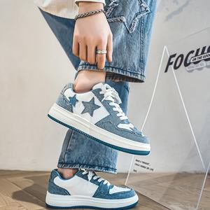 Zapatos Deportivos de Malla Transpirable con Cordones para Hombre, Primavera 2025, Estilo Coreano, Modernos, Versátiles, Antideslizantes e Informales - Product Image 6