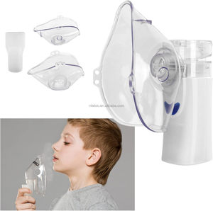 Kit de nebulizador de malla ultrasónico portátil inhalador silencioso de mano eléctrico para niños adultos Asma apto para viajes para uso doméstico - Product Image 2