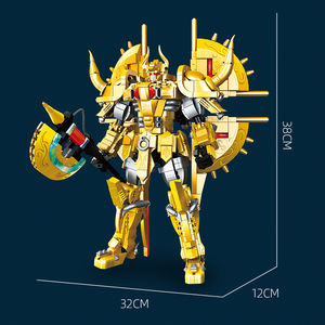 Venta al Por Mayor 1781 Piezas <span class=keywords><strong>de</strong></span> Ladrillos <span class=keywords><strong>de</strong></span> Plástico Figura <span class=keywords><strong>de</strong></span> Los <span class=keywords><strong>Caballeros</strong></span> Dorados del Zodiaco <span class=keywords><strong>Tauro</strong></span> Libra Bloques <span class=keywords><strong>de</strong></span> Construcción Juguete Coleccionable para Niños y Adultos - Product Image 2