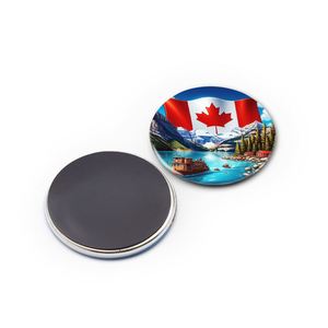 Artículos y Accesorios de Decoración para el Hogar, Imanes de Recuerdo Canadienses con Logotipo Personalizado para Refrigerador - Product Image 4