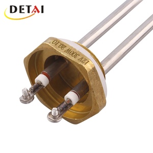 DC Hetaer <span class=keywords><strong>12V</strong></span> 200W élément de chauffage de chaudière à <span class=keywords><strong>eau</strong></span> chauffage par immersion avec filetage en laiton 1.25 "pour panneaux solaires en Stock - Product Image 6