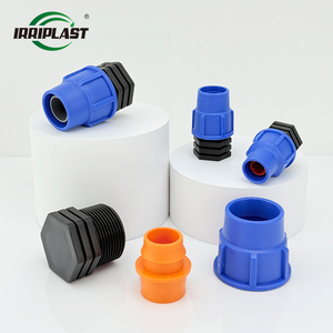 Conectores de Plástico de <span class=keywords><strong>16</strong></span>-32 mm con Tapa de Bloqueo para Sistema de Riego, Conexión con Manguera - Product Image 5