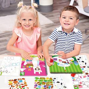 Manualidades para el Día de Pascua para Niños de 4 a 8 Años, Libros de Pintar con Pegatinas, Incluye Huevos, Conejitos, Pollitos y Más Diseños, Regalo para Fiestas - Product Image 6