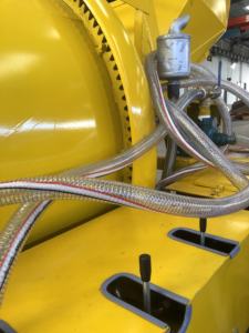 MINLE Factory Direkt verkauf 500L <span class=keywords><strong>Diesel</strong></span> Betonmischer Maschine Selbst ladende Zement mischer Ausrüstung für den Bau - Product Image 3